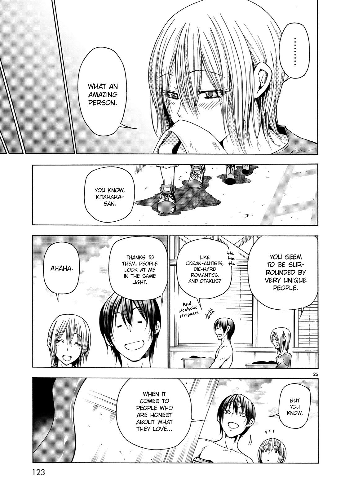 Grand Blue, Chapter 35 image 27